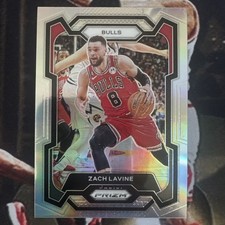 2023 Prizm Silver #72 Zach Lavine - Bulls