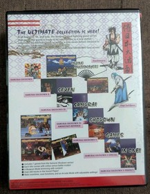 Samurai Showdown Neo Geo Collection PS4 SNK Limited Run New Sealed.