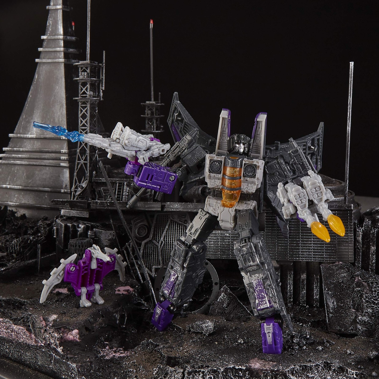 Packing Transformer Transformers TRA WFC Voyager SKYWARP Battle Pack 630509825066| eBay