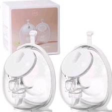NCVI Breast Pump  Collector Cup Set 24mm – 2 Pcs