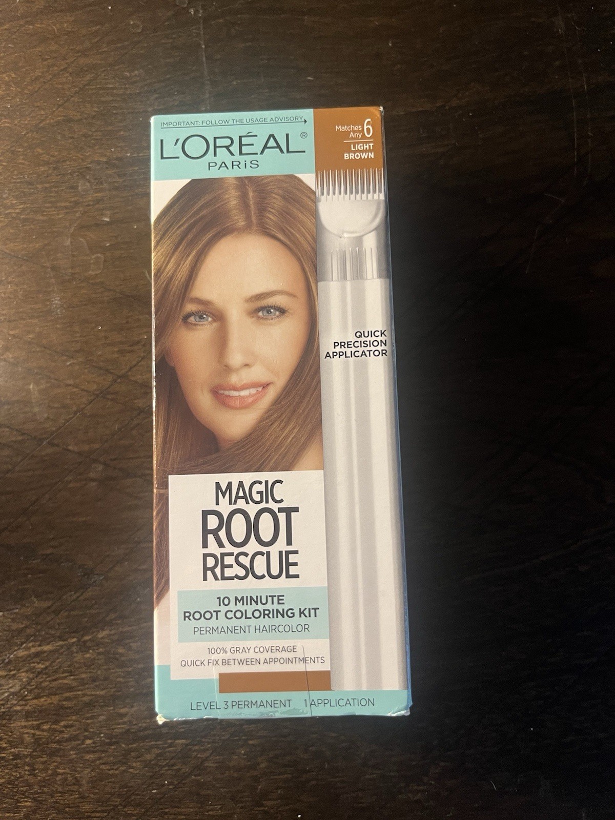 #6 Light Brown New