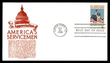 Mayfairstamps US FDC 1966 Iowa appreciation of America s servicemen First Day Co