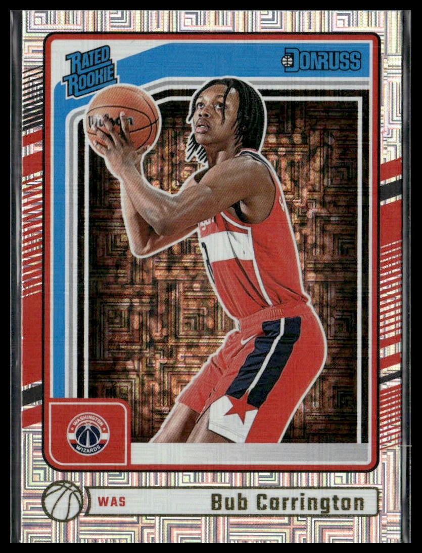 2024-25 Donruss #220 Bub Carrington Choice