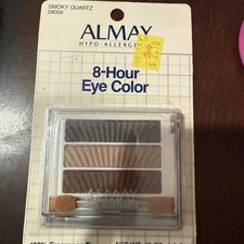 Almay 8-Hour Eye Color Smoky Quartz 09056  EyeShadow Palette NOS VTG Rare