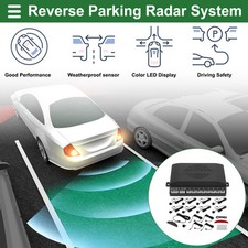Reverse Backup Radar System Reverse Parking Sensor Rear 8Parking Sensors