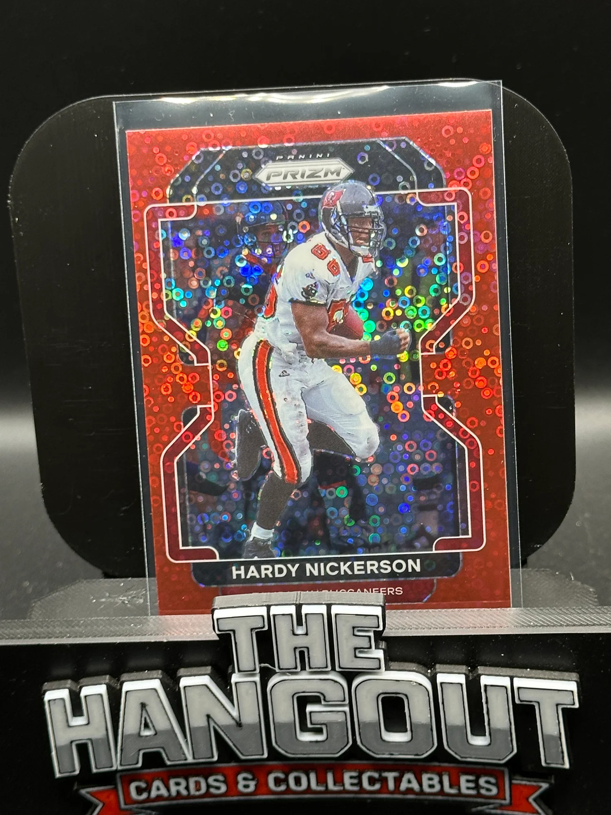 2021 Panini Prizm Hardy Nickerson #300 Red Disco