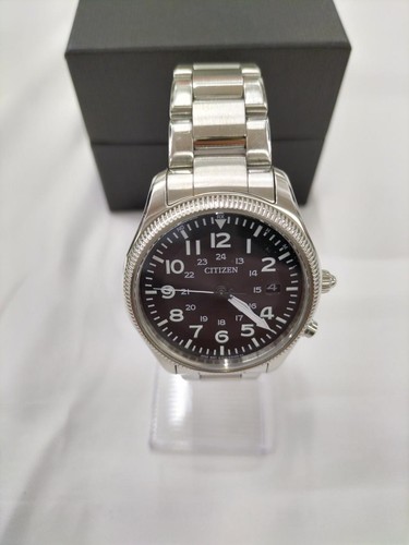 Citizen Alterna VO10-6851 Eco-Drive Radio Contrôlée 10Bar Solaire Montre Hommes - Photo 1 sur 8