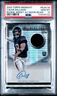 2024 Topps Midnight Caleb Williams MOON BEAM Rookie Patch Auto #CW PSA 10 BEARS