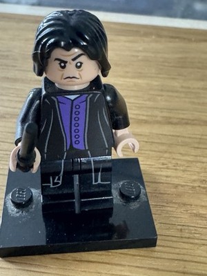 LEGO Harry Potter Severus Snape Minifigur   original   mit Zauberstab