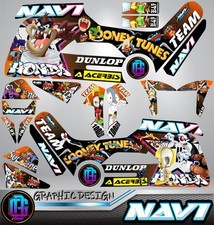 Honda Navi 2016 -2023 Graphics Kit Decals Stickers Full Kit Honda Navi