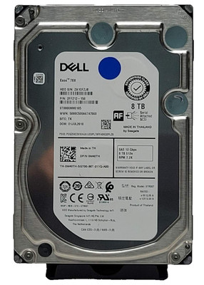 Dell Seagate Exos 7e8 8TB SAS 3.5'' HDD Hard Drive ST8000NM0185 M40TH 100% HEALTH