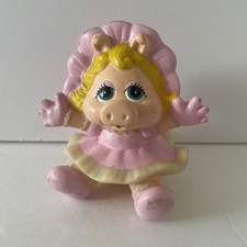Vintage Jim Henson Muppets Muppet Babies Miss Piggy Doll