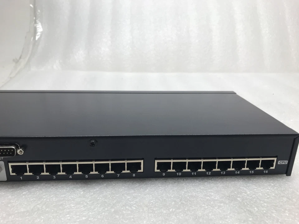 Aten Altusen High-Density KVM Switch 16-Port Cat 5 KH1616 Ai - Image 4 of 4