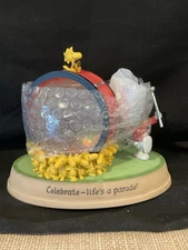 Peanuts 2013 Hallmark Snoopy Figurine “Celebrate - Life’s A Parade”