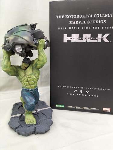 Statue HULK Kotobukiya Film Incredible Hulk Pre-production Prototype - Collection