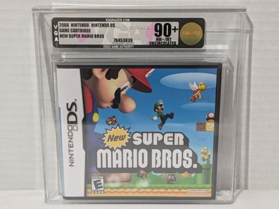 New Super Mario Bros - Nintendo DS VGA 90+ 45496737313| eBay