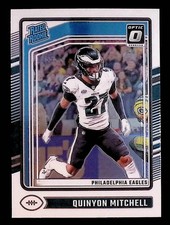 Quinyon Mitchell 2024 Donruss Optic #282 Rookie Philadelphia Eagles