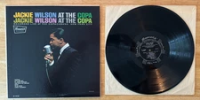 DOO WOP 33 LP JACKIE WILSON AT THE COPA