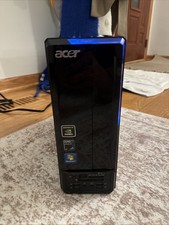 Acer Aspire Desktop PC – AMD Athlon II X3 – Nvidia Graphics – Powers On – Untest