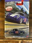Hot Wheels Silver Series 1968 Vintage Club Porsche 356 Outlaw Grand Prix 5/5 New