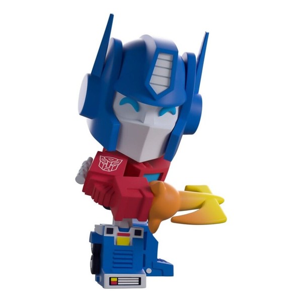 Transformers Vinyl Figur Optimus Prime 11 Cm-image