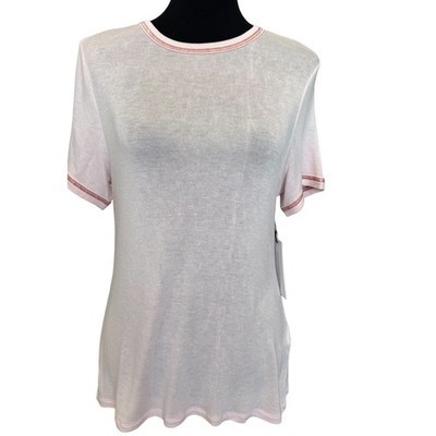 * New ~ Nordstrom Treasure & Bond ~ Women's Pale Pink T-Shirt Size S