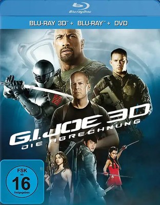 G.I. Joe - Die Abrechnung [3D]