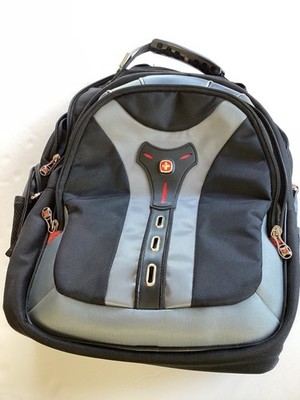 Backpack Swiss-gear Laptop Black/Gray.