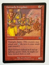 Magic the Gathering - Gerrard's Irregulars - Mercadian Masques