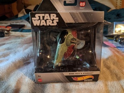 Hot Wheels Star Wars Starships Select Boba Fett s Starship Starship 2021
