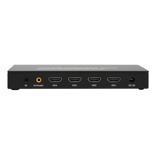 HD Multimedia Interface Video Player 4 Way Output Auto 4K Support U Disk FY - Afbeelding 19 van 30