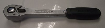 Gedore 6142620 Series 1993U-10T Reversible ratchet 1/2'' 270 mm Germany