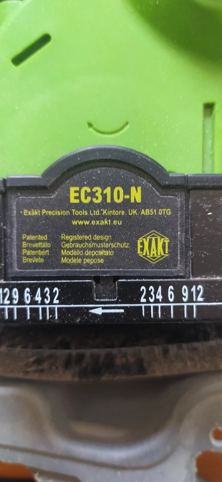 EXAKT EC 310-N, Mini Handkreissäge im Koffer - Bild 4 von 4