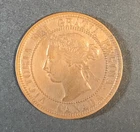 Photo of a 1898 Canada Large Cent from an eBay listing that sold on Jul 17, 2026