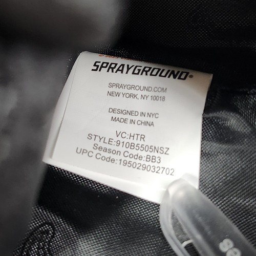 SPRAYGROUND x Nickelodeon 90s Allstars Shark Feast Rucksack Limited Edition RAR - Bild 15 von 16