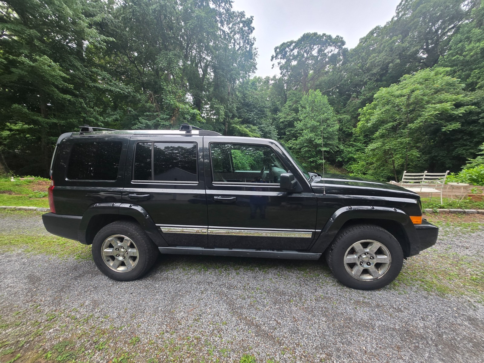 2008 Jeep Commander Limited