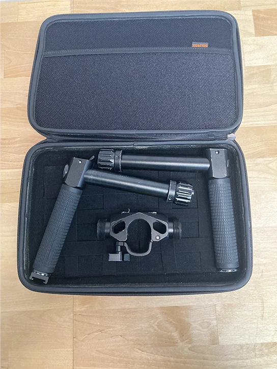 DOUBLES POIGNÉES RONIN S - Photo 2/2