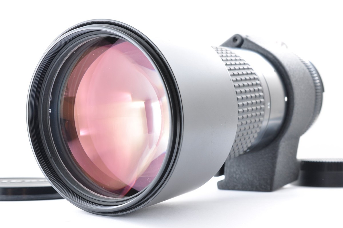 Nikon Nikkor 300mm F4.5 AI Nikon 300mm f/4.5 ED-IF AI-S Lens Review