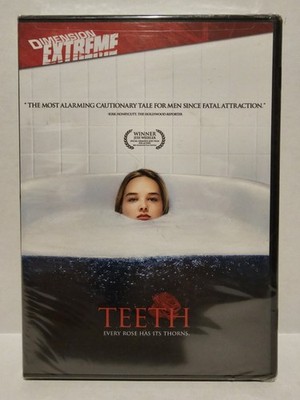 Teeth DVD 2007 Horror Movie SEALED NEW Jess Weixler John Hensley Josh Paid OOP 