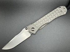 Chris Reeve Umnumzaan Glass Blasted - MEFP Frag Pattern / Drop Point MagnaCut