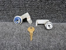 0413323-4, 0413323-7 Cessna 172B Cabin and Baggage Door Lock Set with Key