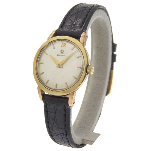 OMEGA Manual Wind Analog Watch Lady Cal.625 80 Microns Gold Plated Vintage - Picture 1 of 10