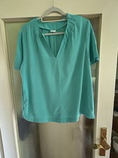 Damen Shirt Bluse Kurzarm