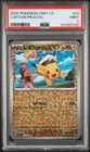 2025 POKEMON SIMPLIFIED CHINESE CBB1 C-GEM PACK VOL 1 #03 CAPTAIN PIKACHU PSA 9