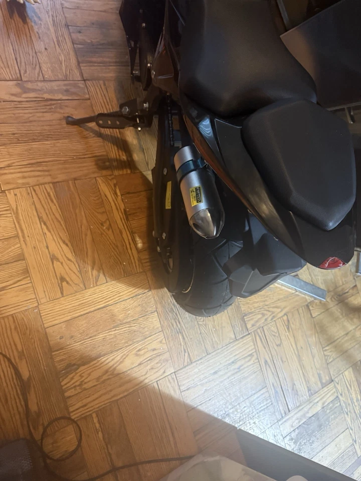 High Performance Honda clone  4 Stroke 49cc Red Pocket Bike Mini Bike  - Image 3 of 4