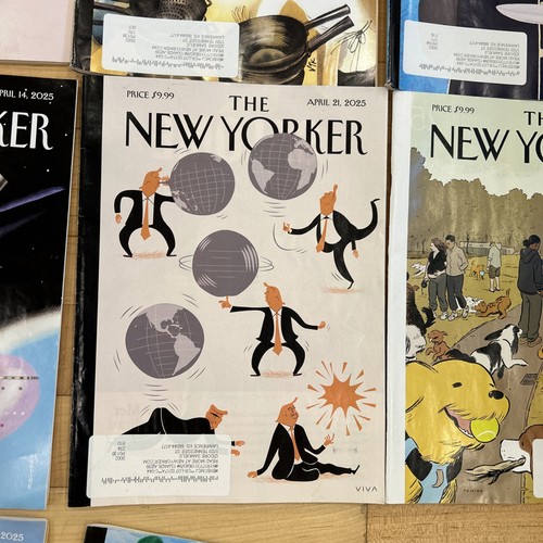 LOT of 18 New Yorker Magazine Jan 20-Jun 9 2025. Good Condition - Picture 14 of 19