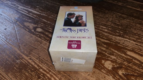 The Thorn Birds (VHS, 1991, 4-Tape Set) SEALED