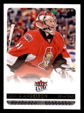 2014 Ultra Craig Anderson #128  Ottawa Senators