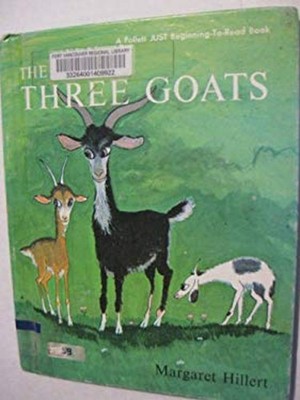 Three Goats Modern Curriculum Press Beginning to Read Series Marg