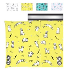 JinRuiKJ Biodegradable Poly Mailer 10x13 100 Pack, Eco Friendly Shipping Bags fo